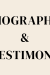 BIOGRAPHY & TESTIMONY