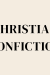 CHRISTIAN NON-FICTION
