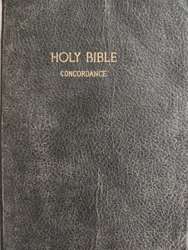 Holy Bible Concordance