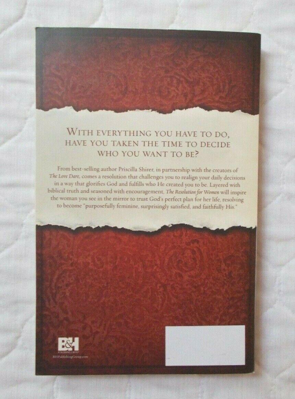 The Resolution for Women by Priscilla Shirer
