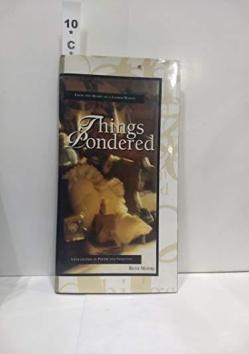 Things Pondered Signed