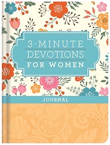 3-minute Devotions For Women Journal