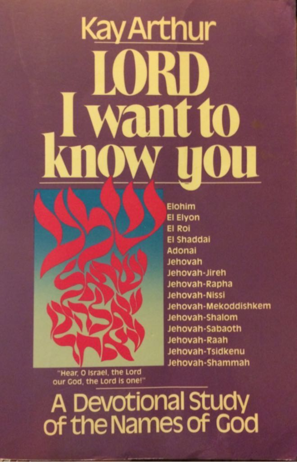 Lord, I Want To Know You