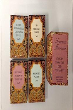 Scripture Miniatures: Stories From The Old Testament Boxed Set