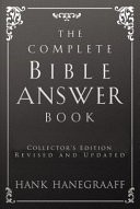 The Complete Bible Answer Book (answer Book Series)